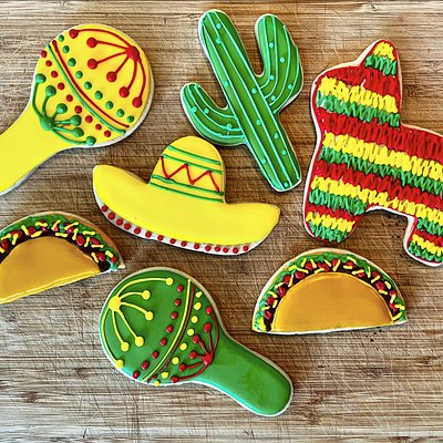 Fiesta Cookies