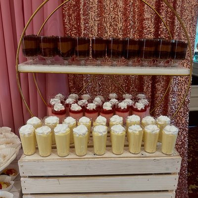 Mousse cups