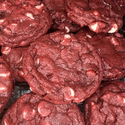 Red Velvet Cookies 