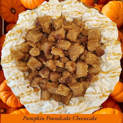 Pumpkin Roll Cheesecake 