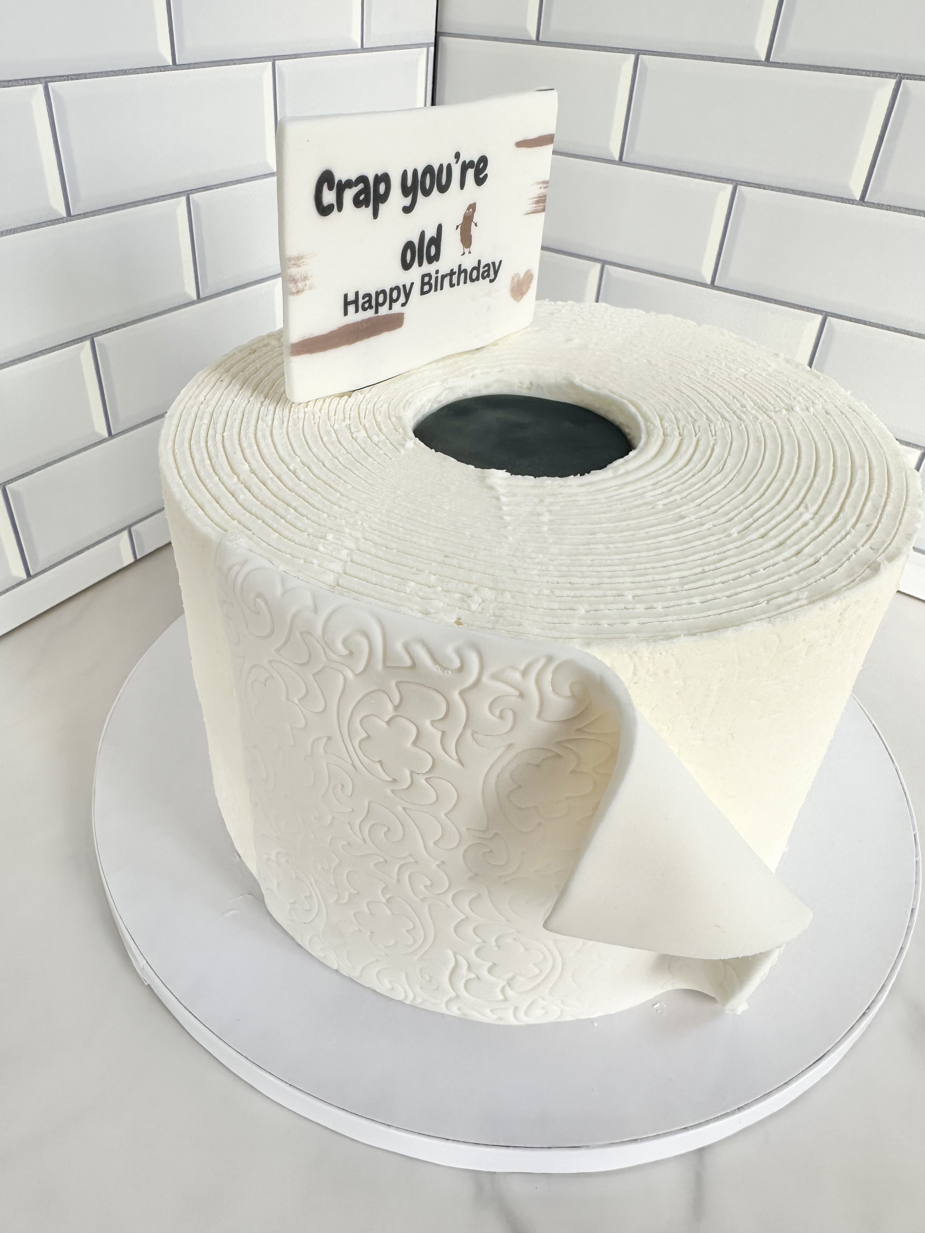 Crap Your Old Cake
