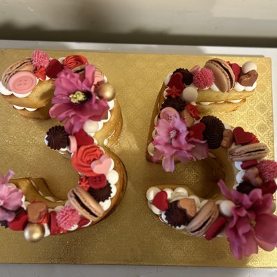 Double Number Cake 