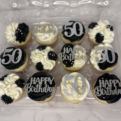 Custom Cupcakes 