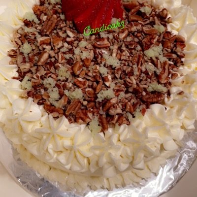 Key lime Cake (2 Layer)