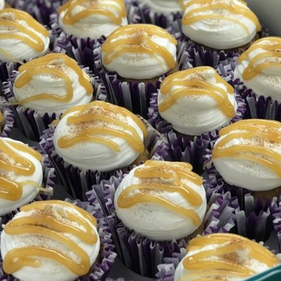 Caramel Apple Cupcake