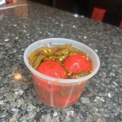 Spicy Egg Bowl ( 5 Eggs ) 16oz