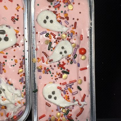 Strawberry Ghosts