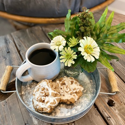 Coffee Cake Donuts 