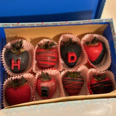Chocolate Covered Strawberries 