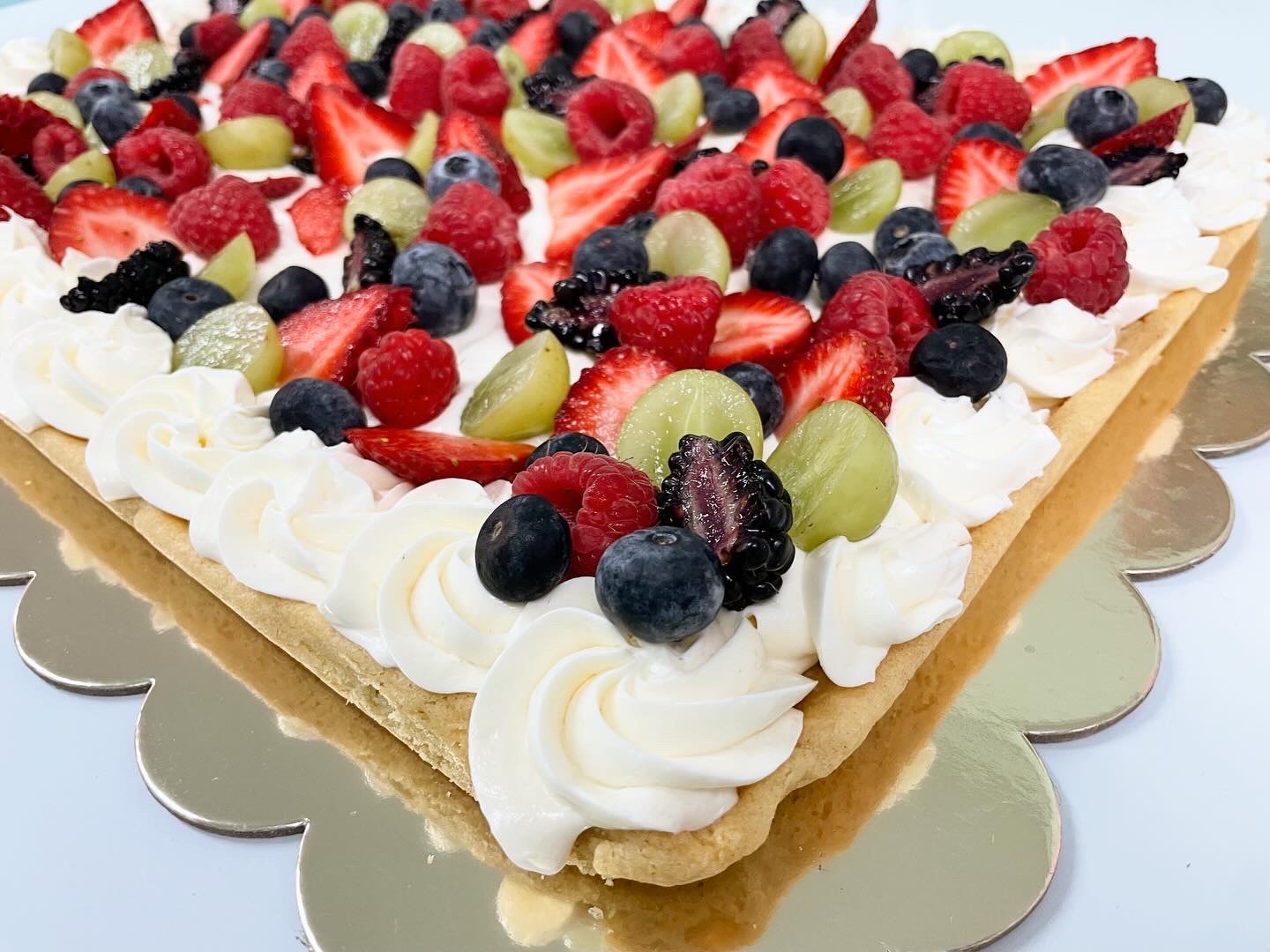 Sheet Fruit Pizza