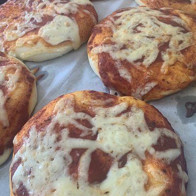 Pizza Soft Buns (3)