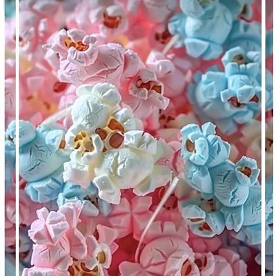 Candy Popcorn