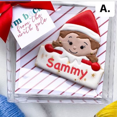 Personalized Girl Elf