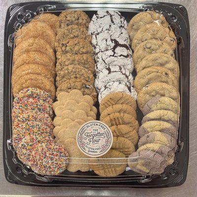 Assorted Cookie Tray: 4 Dozen (NUT-FREE)