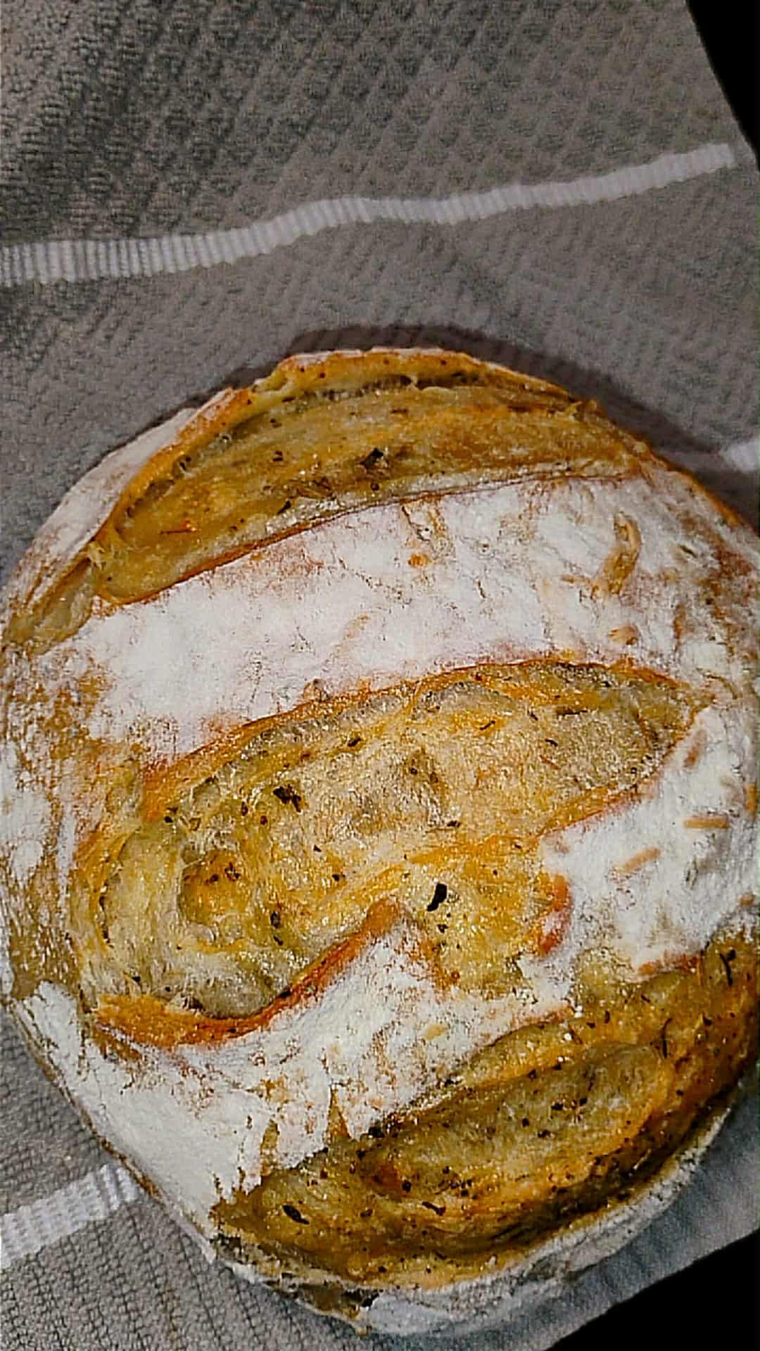 Large Italian Herb And Cheese 