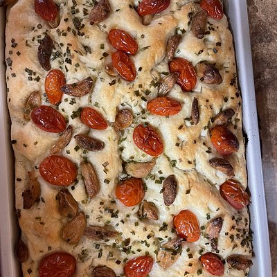 Focaccia Breads   