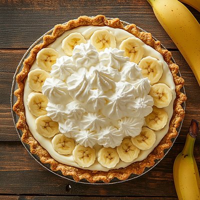 Banana Cream Pie 8” In 