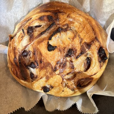 Cinnamon Raisin Loaf
