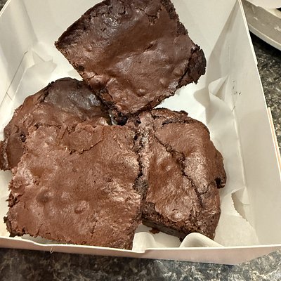 Double Chocolate Brownies 