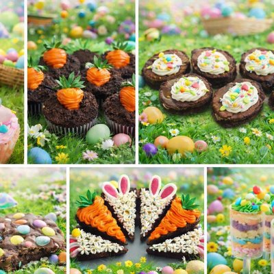 Easter Cupcakes 🧁 & Push Pop Cakes