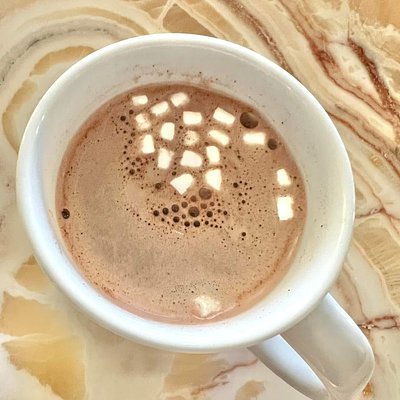 Dandelion Mocha Dairy Free  W/ Marshmallows