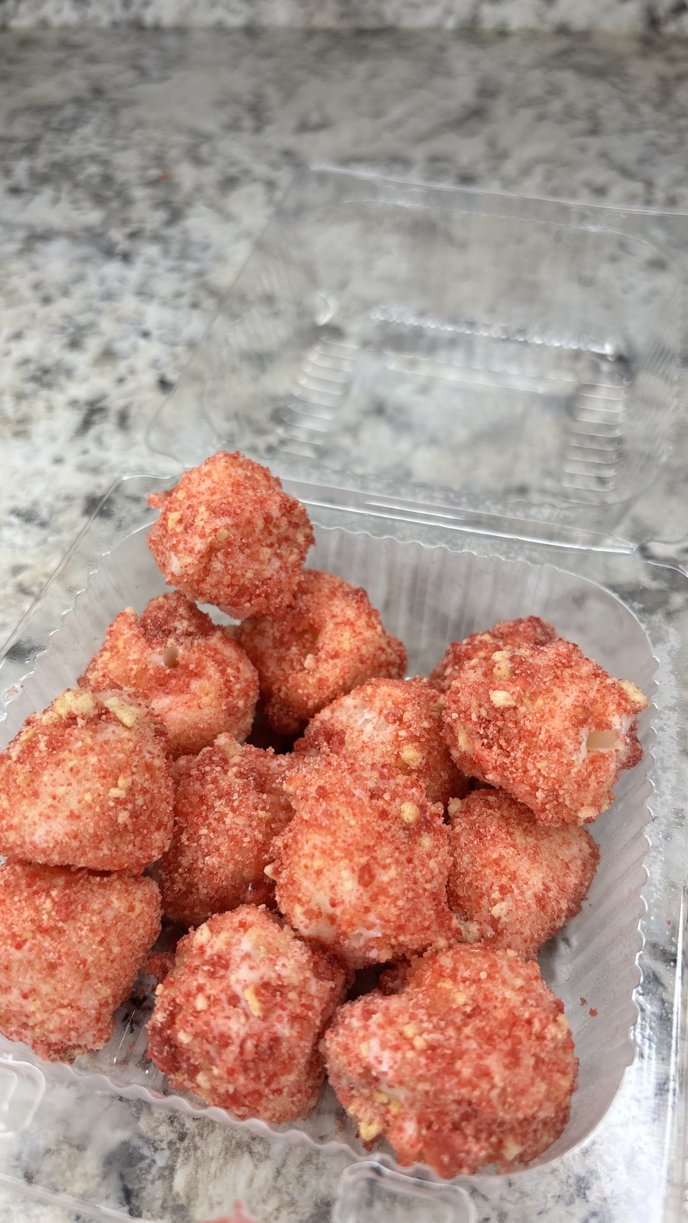 Dipped Pineapple Chunks