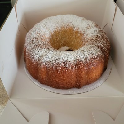 Mom's Pound Cake