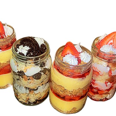 Cake Jars 