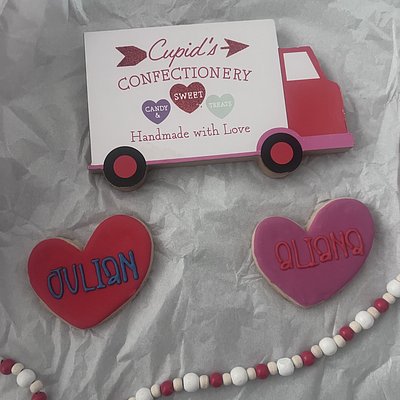 Personalized Hearts