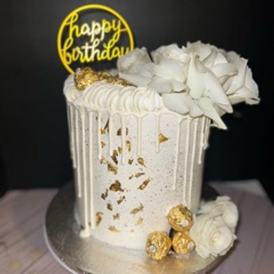 One Tier Cake 