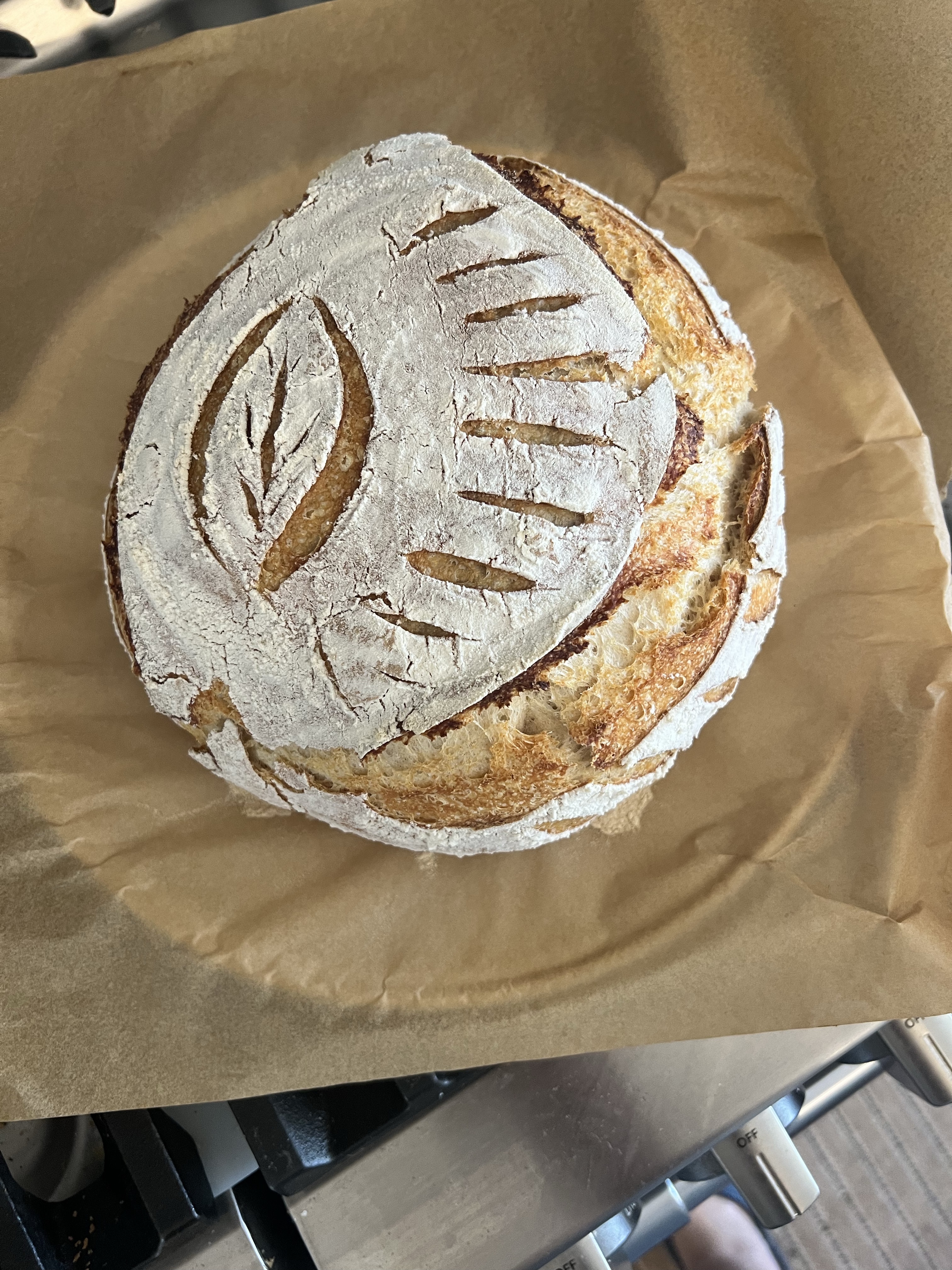 Kamut Sourdough Loaf