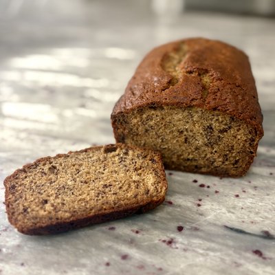 Sourdough Banana Bread