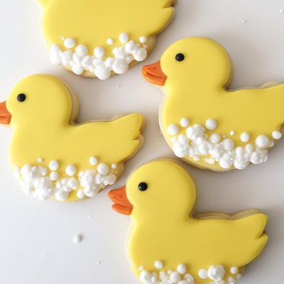 Ducks Set Sugar Cookie