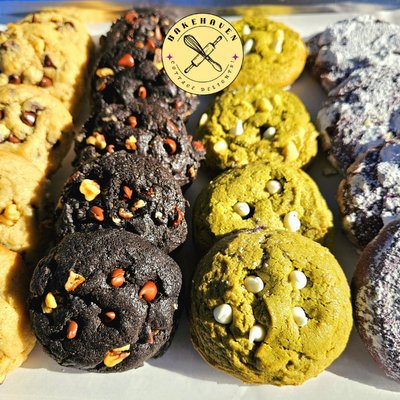 Assorted  Holiday Cookies - Half A Dozen (6 Pieces)