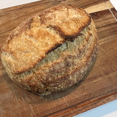 Sourdough Croissant Loaf 
