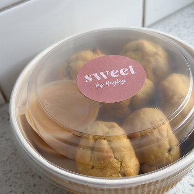 Mini Cookie & Brownie Dip Tub 🍪💌