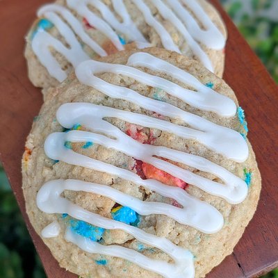 Lucky Charms Cookies (3 Cookies)