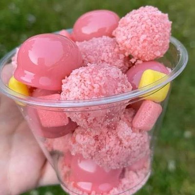 Small Candied Grape Cup 