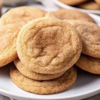 Jumbo Snickerdoodles - 1 Dozen 