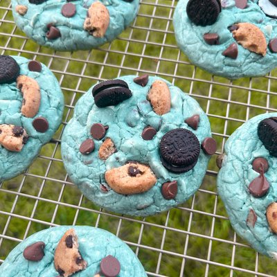 Cookie Monster Cookies