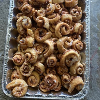 Cinna-Bites , Tray 
