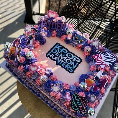 Half Sheet Cake 