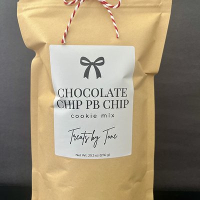 Chocolate Chip PB Chip Cookie Mix (Bag)