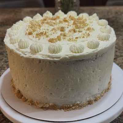 Banana Pudding Cake 