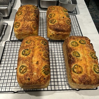 Cheddar Jalapeño Loaf