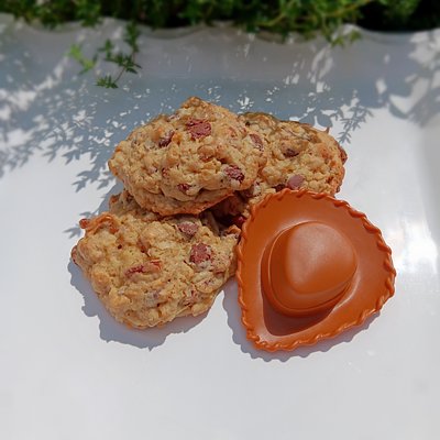 Cowboy Sourdough Cookies