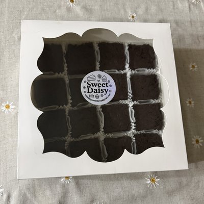 Classic Fudgy Brownies