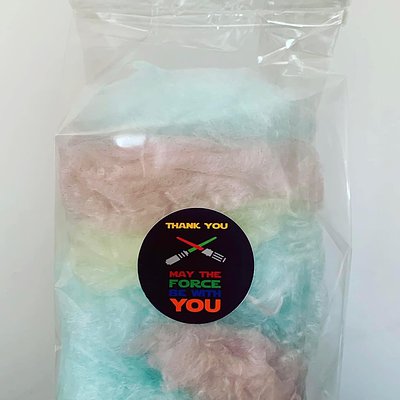 Cotton Candy Gift Bags