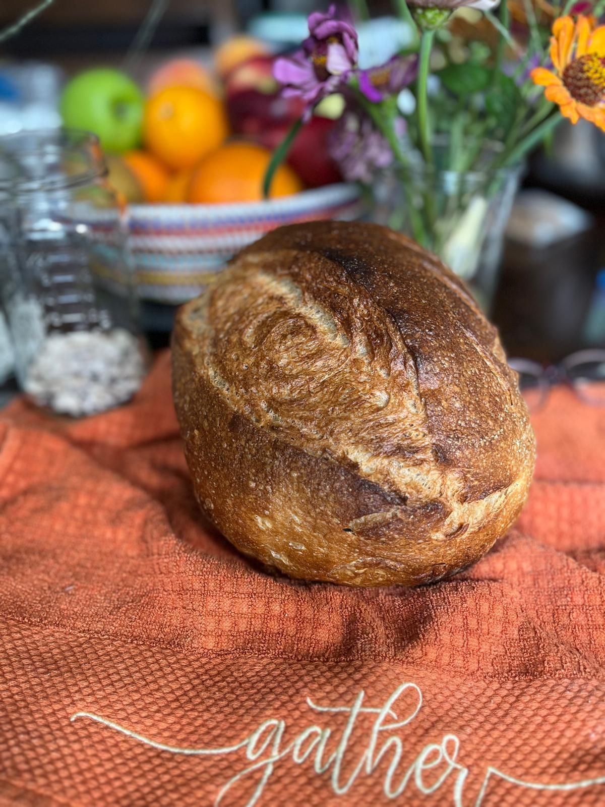 Simple Sourdough Bread 