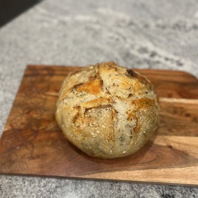 Italian Herb And Cheese Loaf 